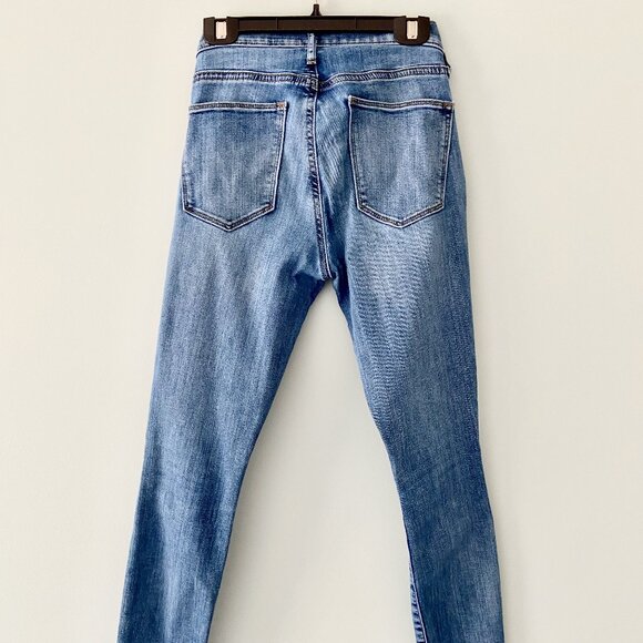 GAP True Skinny Medium Wash Jeans - 27R - Picture 4 of 6